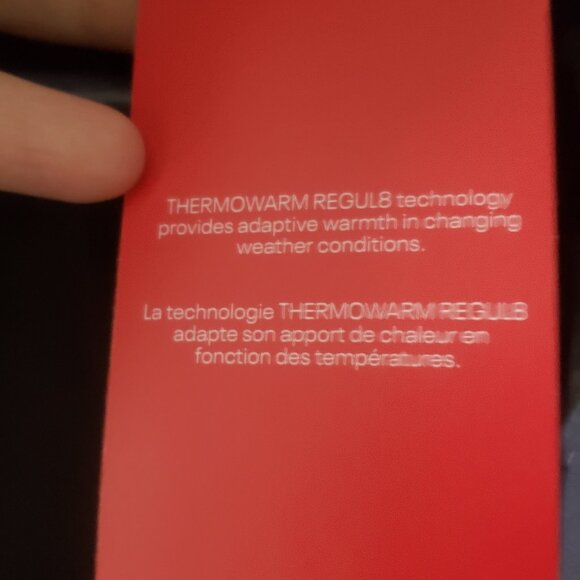 NWT Reebok Waterproof Puffer Size S - Picture 10 of 10